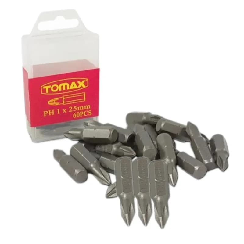 TOMAX Bits Uç PH1 25 mm