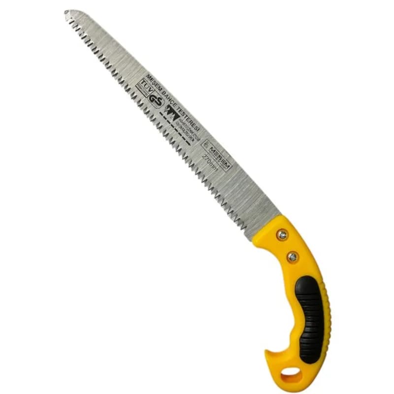 MEŞEM Budama Testeresi Kılıfsız 270 mm KOD:5276