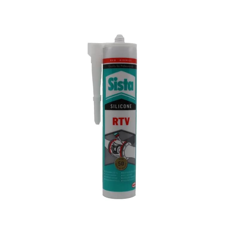 Sista Isı Kırmızı Silikon 310 ml