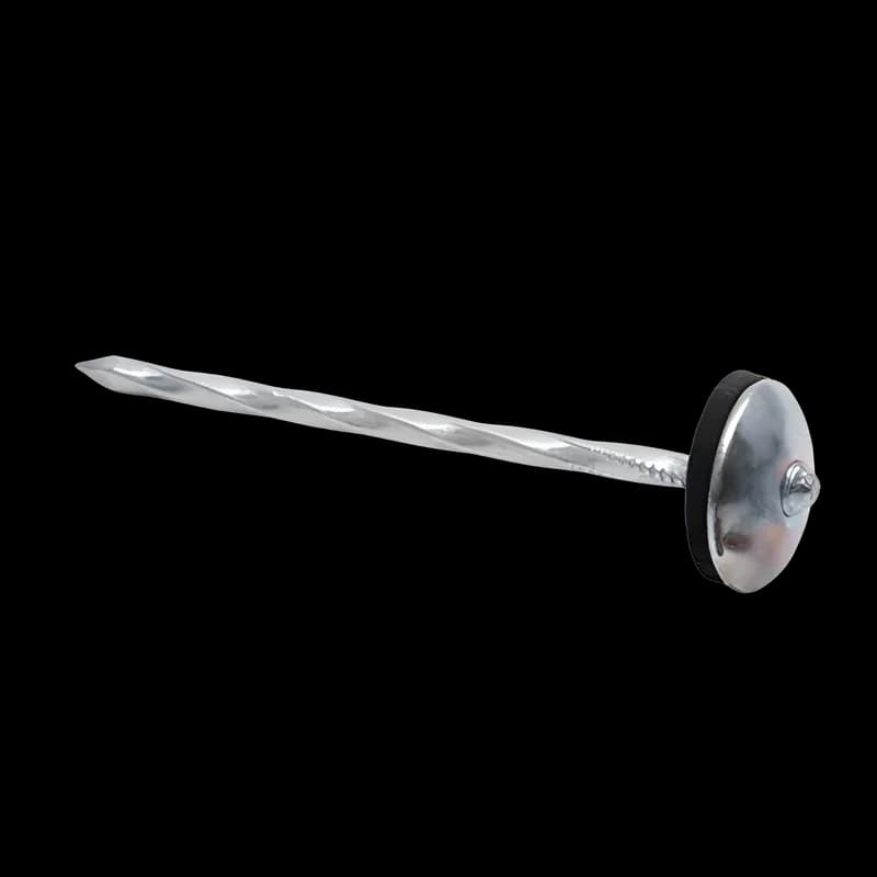 YSR Galveniz Başlı Çatı Çivisi 10 cm