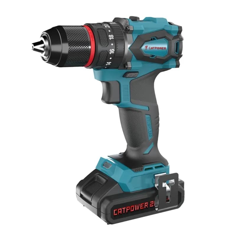 CATPOWER Akülü Darbe.vidalama Kömürsüz 20 V CAT4212