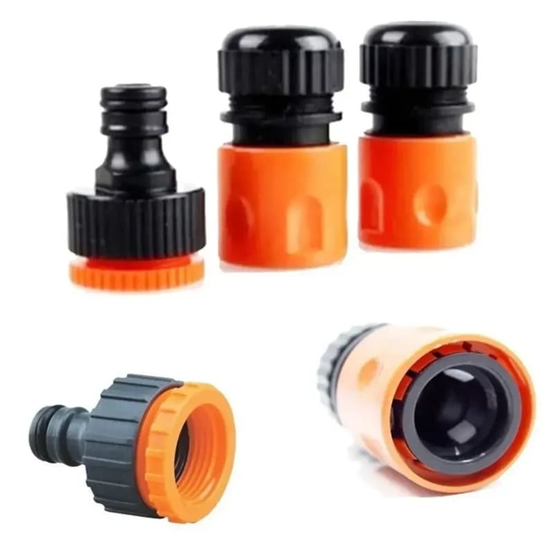 MEDALYAN Hortum Musluk Bağlantısı 3LÜ 1/2" MD-315