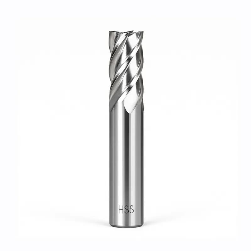 End-Mıll DIN327 S1 Parmak Freze 30 mm