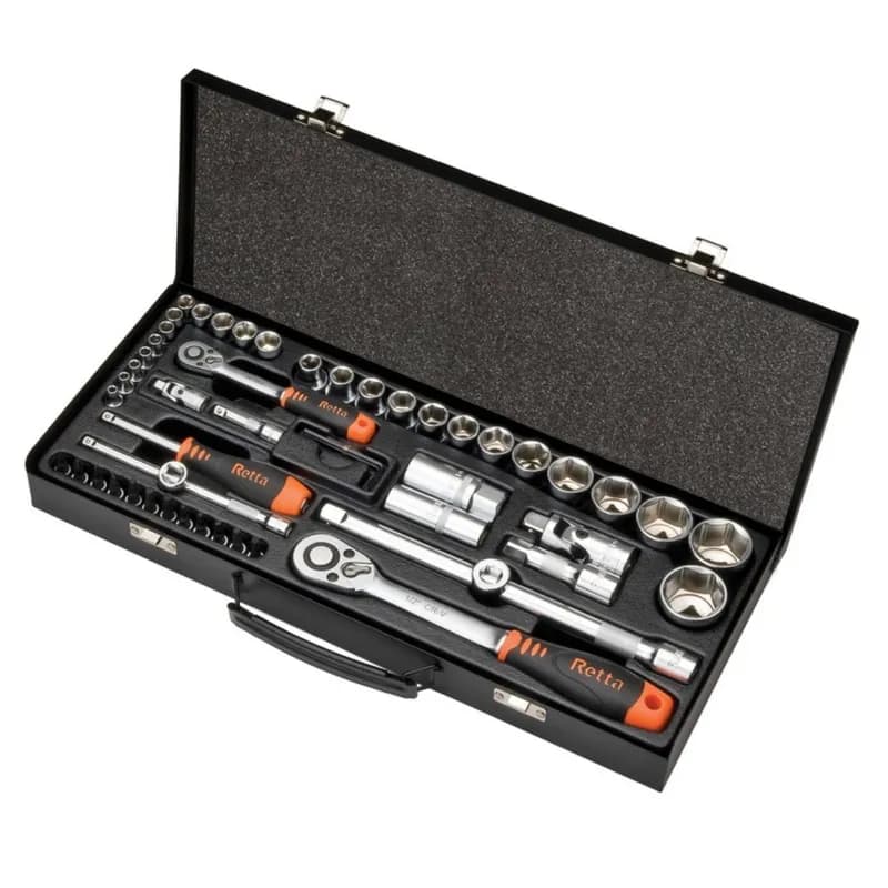 Retta RLT5601 Altı Köşe Lokma Takımı 55 Li 1/4+1/2