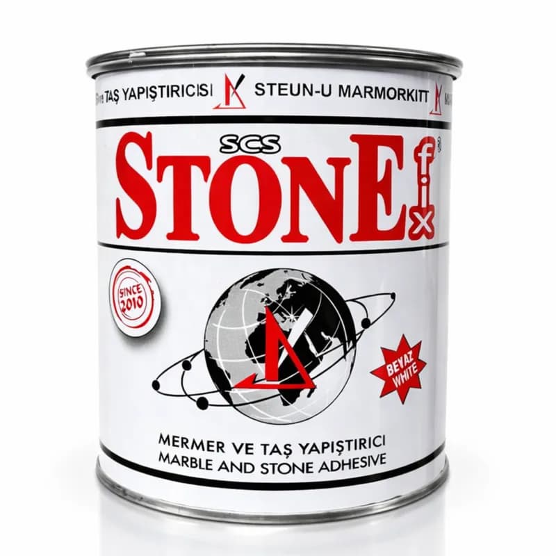 Stone Fix Granit Mermer Yapıştırıcı 1200 gr Beyaz