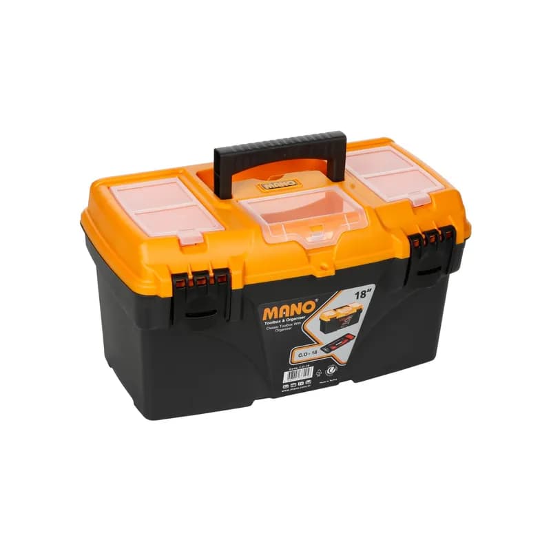 MANO Organizer Klasik Takım Çantası 18" (CO18)