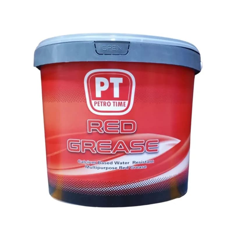 PETRO TIME Kırmızı Gres 4 kg