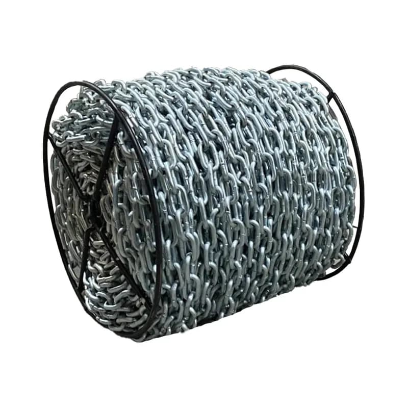 Galveniz Zincir 4 mm (25 kg 83 mt)