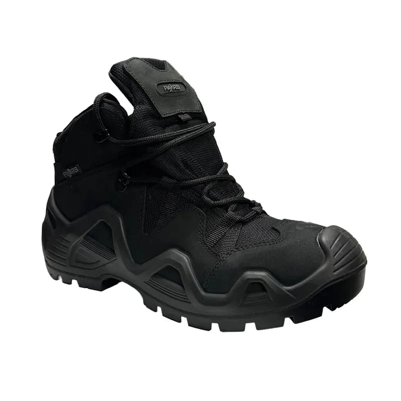 PARS 102 Power Outdoor Bot Kısa Siyah NO:45