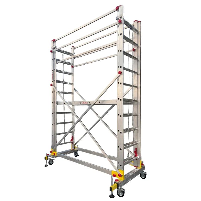 AKROBAT Teleskopik İskele 2X2=4 mt TMI200