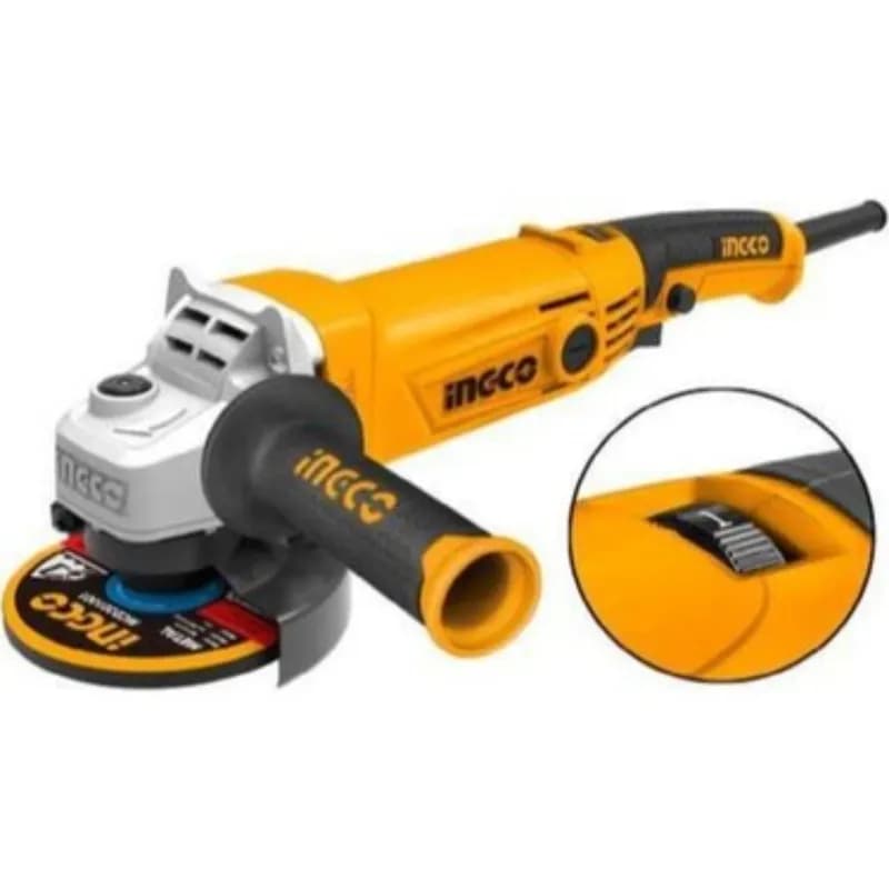 İNGCO AG10108-5 Taşlama Devir Ayarlı 125 mm 1010 W