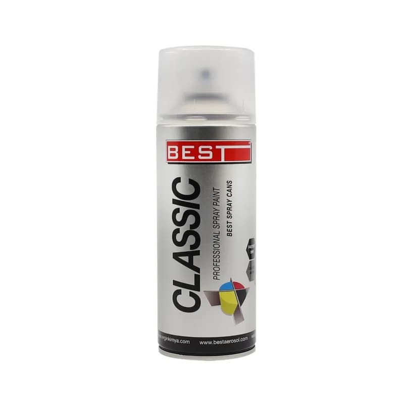 BEST Sprey Boya Classıc 400 ml Beyaz