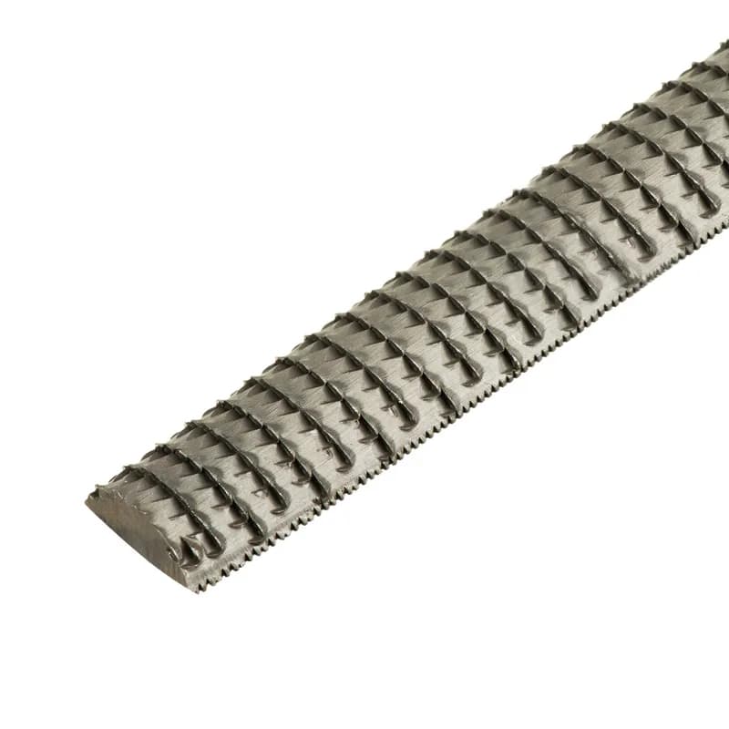 Jaguar Ağaç Törpü Yarım Yuvarlak Eğe 10"