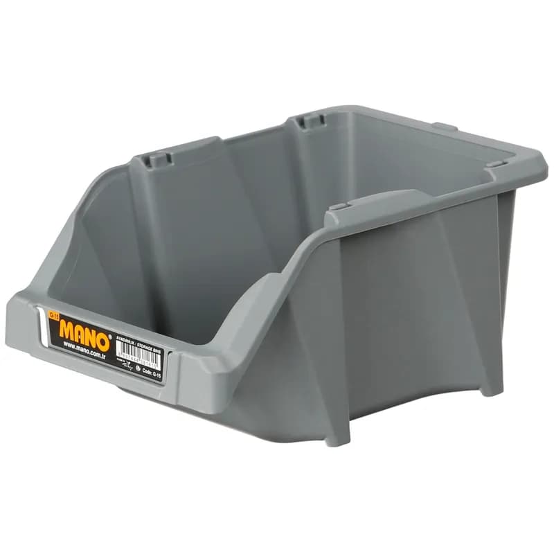 MANO Avadanlık Gri (125x195x90 mm) G-15