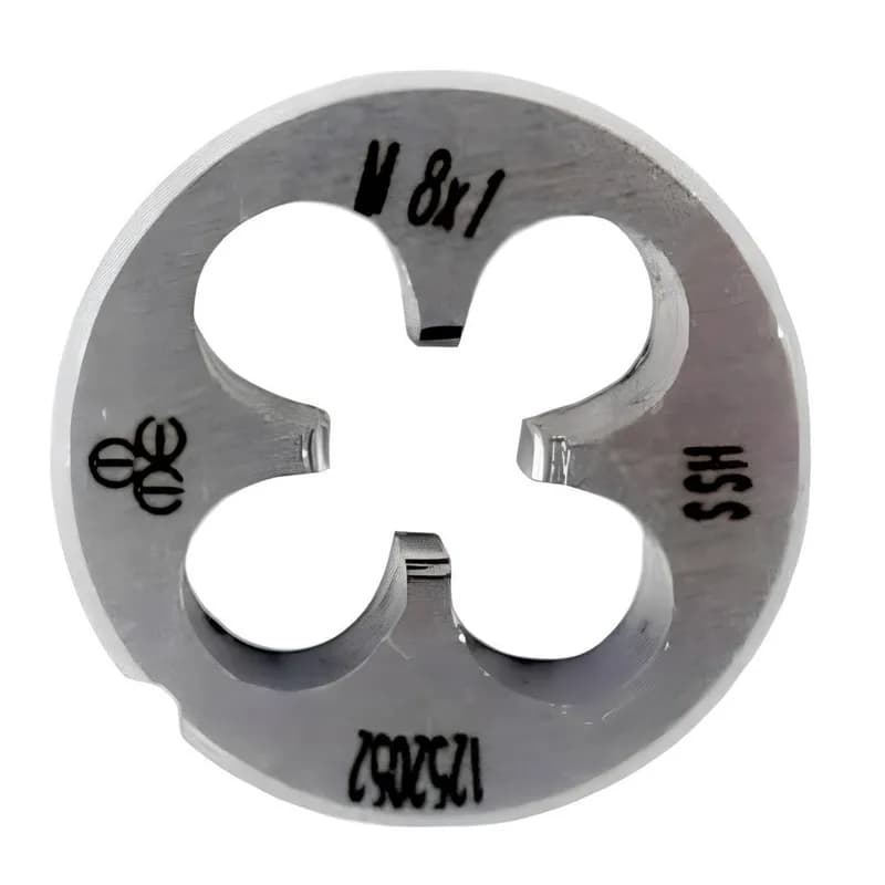 MTE HSS İnce Pafta DIN223/B M8X1.0 110030805