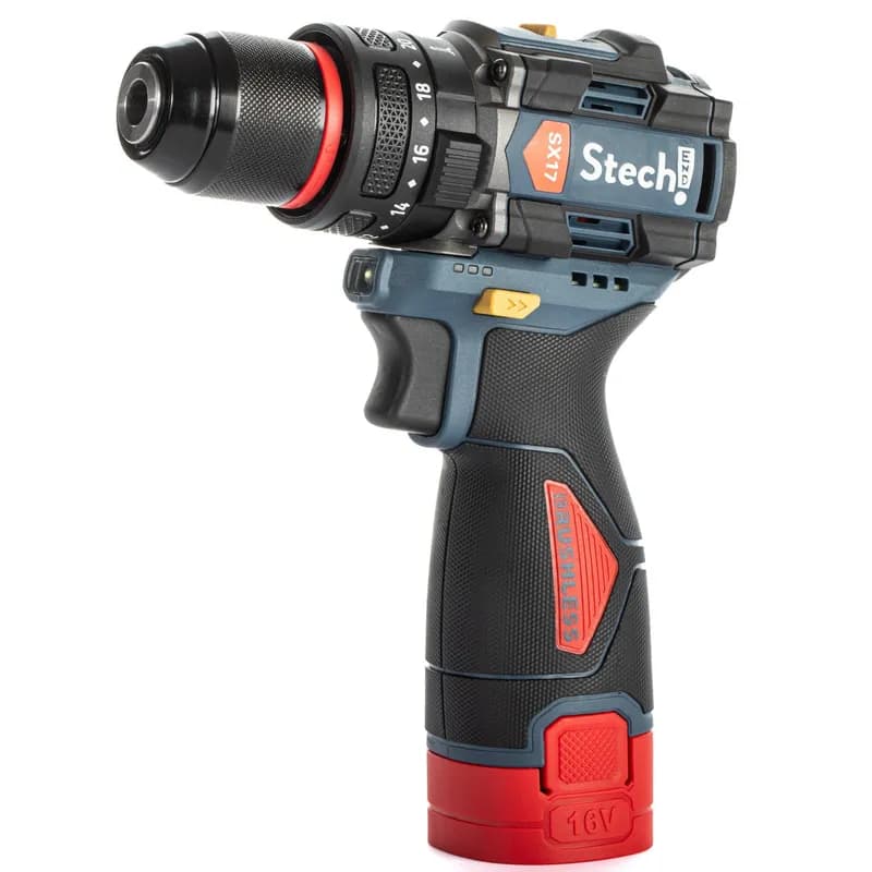 STECH-END Akülü Darbeli Vidalama 2.0 Ah 16 V SX17
