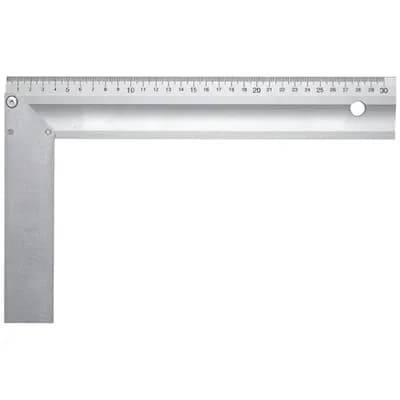 Kraft Alüminyum Marangoz Gönye 35 cm