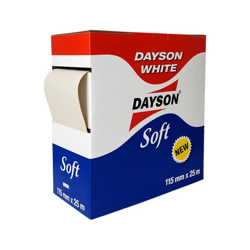 Dayson Soft Foam-Backed Abrasive Roll 115 mm x 25 m 280 Grit