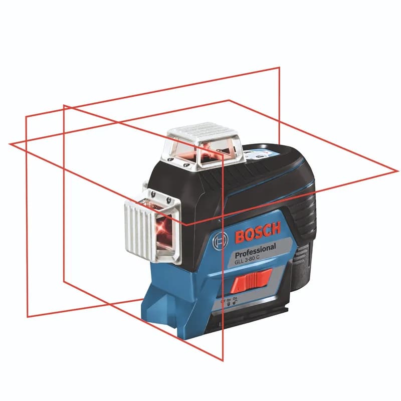 Bosch 360° Laser with Tripod GLL 3-80 C 0601063R01