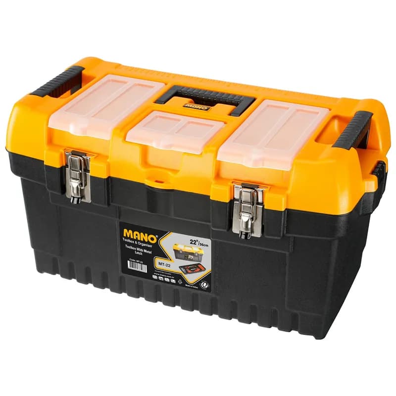 MANO Metal Kilitli Takım Çantası 22" (MT22)