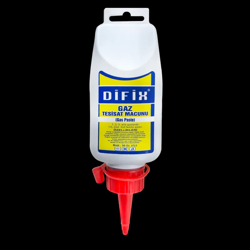 Difix Doğalgaz Macunu Tüp 50 gr