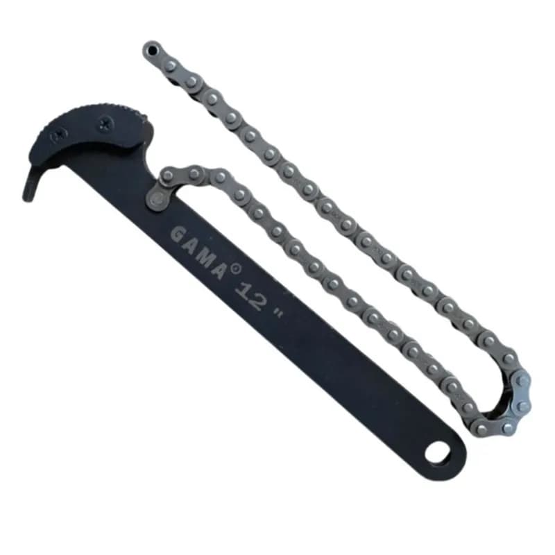 Gama Steel Filtre Anahtarı 12"