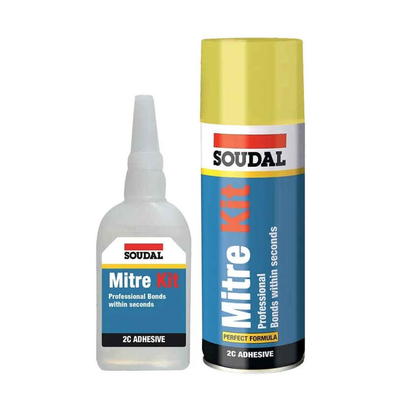 SOUDAL MDF Hızlı Yapıştırıcı 400ML+100 GR(172555)