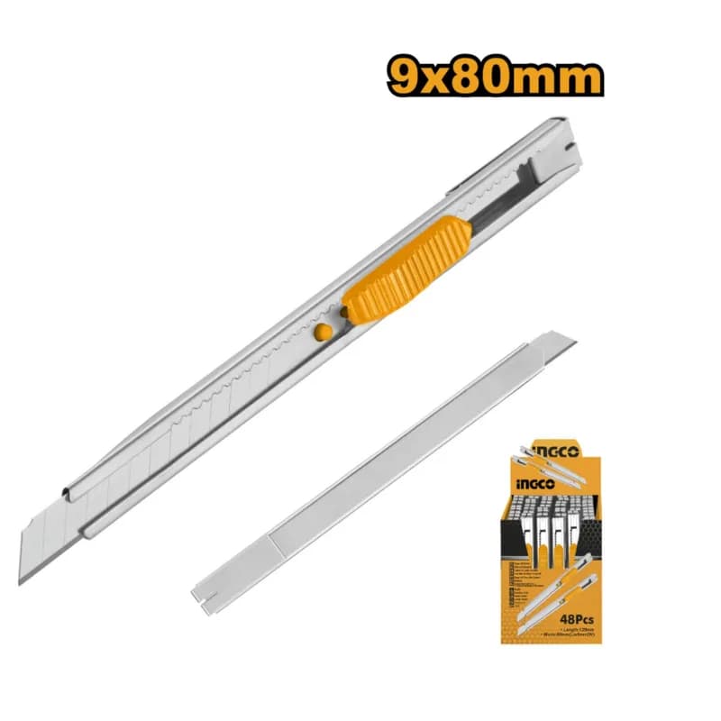 İNGCO HKNS1806 Dar Metal Maket Bıçağı