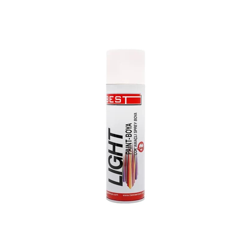 BEST Lıght Sprey Boya 250 ml Beyaz