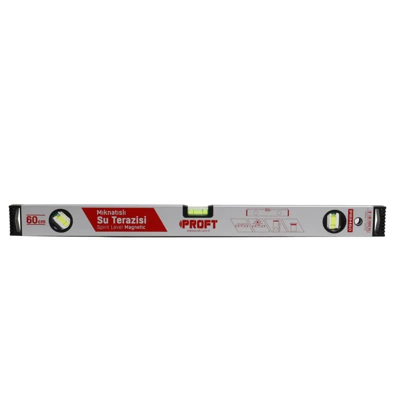 PROFT Mıknatıslı Su Terazisi (PRM60) 60 cm