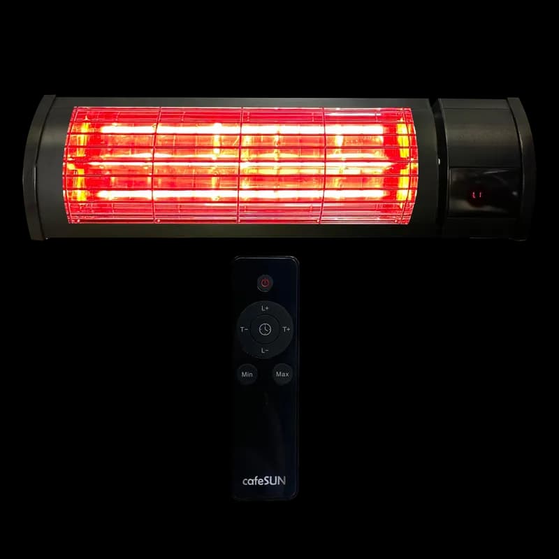 Cafesun Duvar Dış Mekan Isıtıcı Kumandalı 2000 W