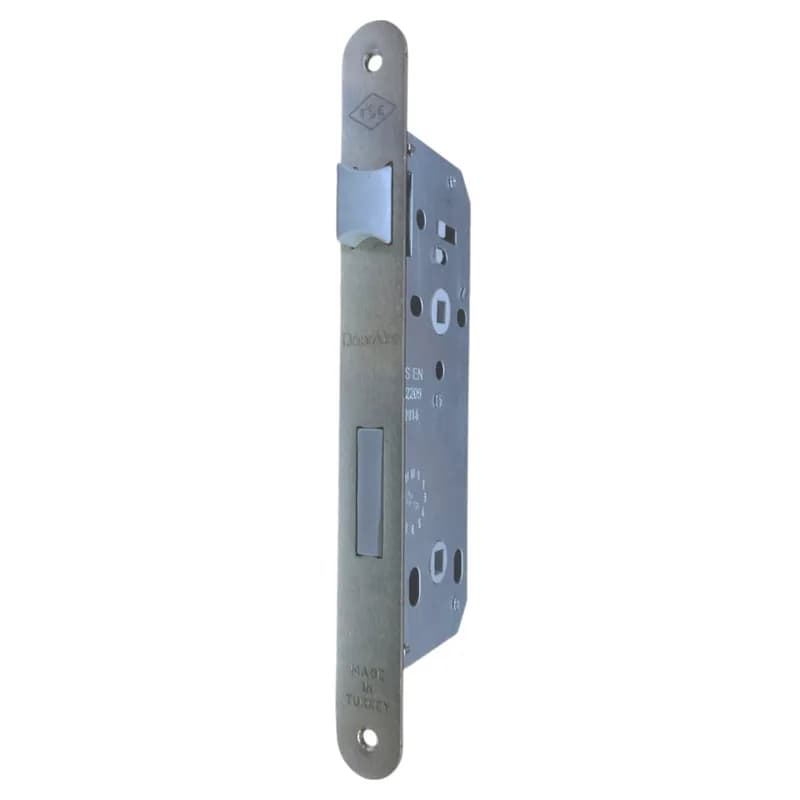 Dooraks WC Kapı Kil.sessiz Nikel Oval 40 mm 402