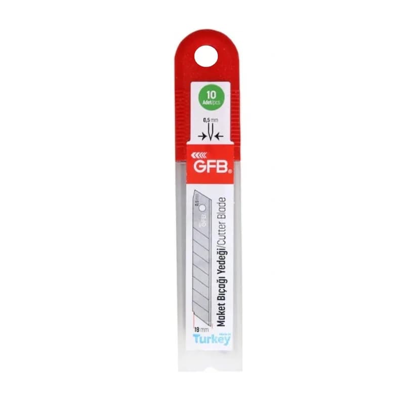 GFB Maket Bıçağı Yedeği Geniş SK5-Pro KOD:4522