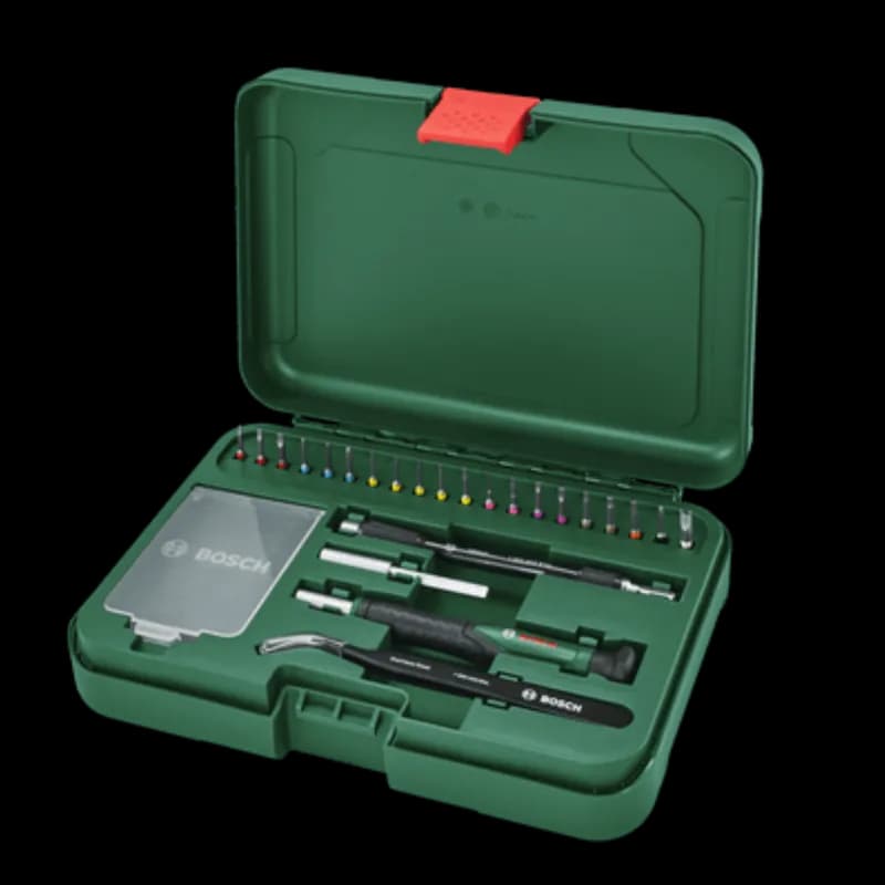 Bosch Precision Tip Screwdriver Set 24-piece 1600A039HT