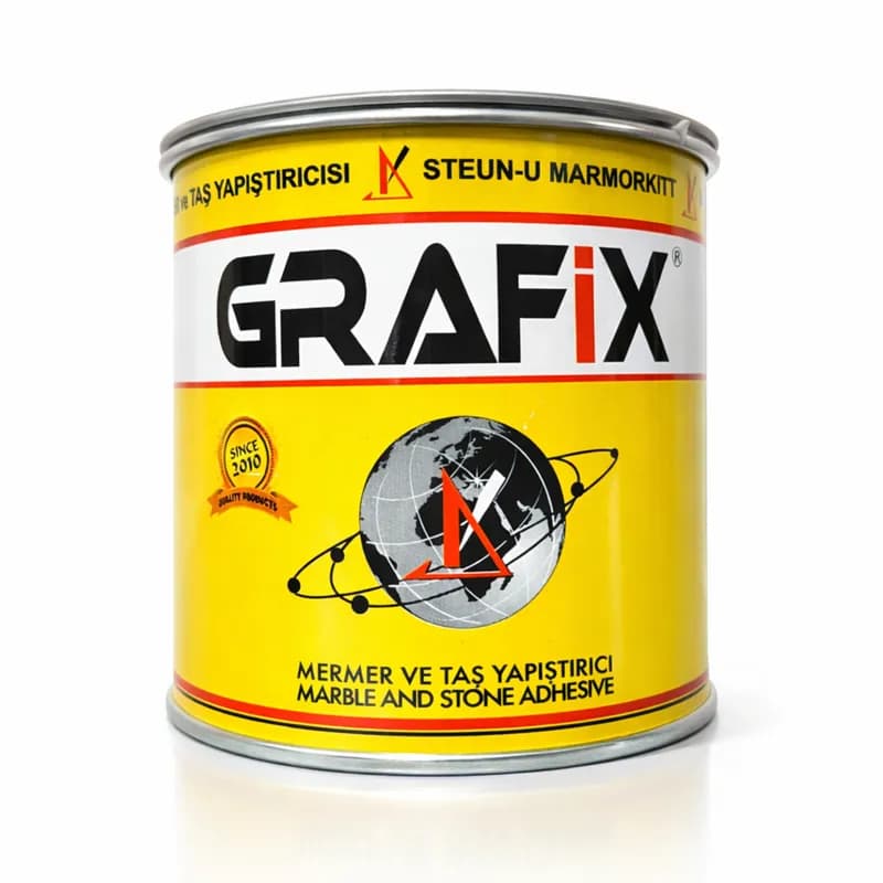 Grafix Granit Mermer Yapıştırıcı 500 gr Bej