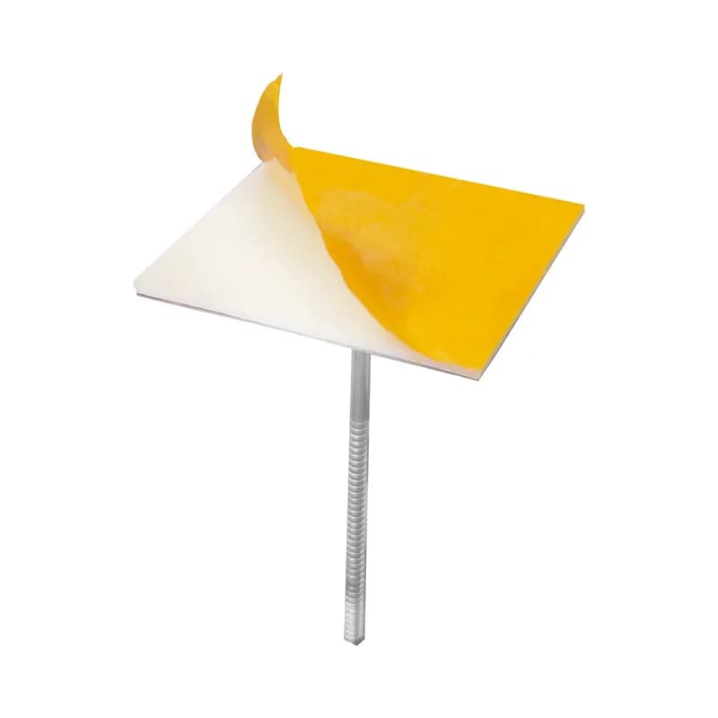 Yapışkanlı İzolasyon Metal Askı Pimi 10 cm