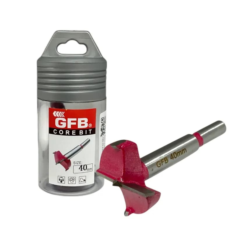 GFB Menteşe Yeri Açma Ucu 40 mm KOD:2308