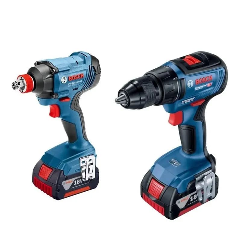 Bosch 2 Piece GDX180-LI/GSR18V-50 06019G5227