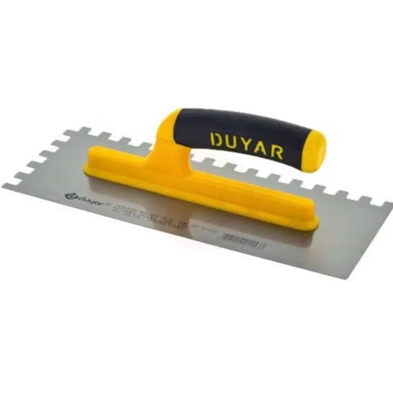 DUYAR Seramik Mala 10x10 Aç.pls.sap 35 cm KOD:131