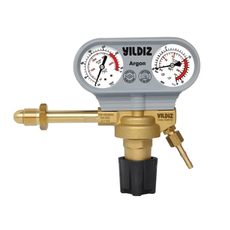 YILDIZGAZ 5341S Argon Basınç Düşürücü 0.21 lt/DK