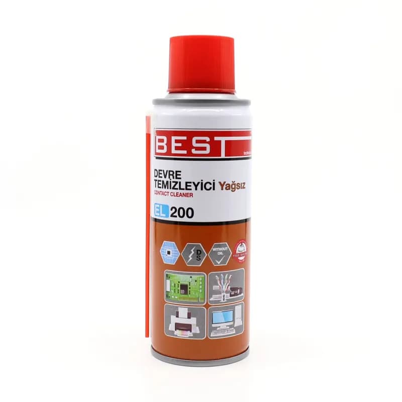BEST Devre Temizleyici Yağsız 200 ml EL200