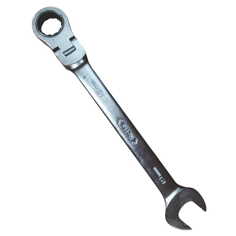 Retta RCA0619 Mafsallı Cırcır Kombine ANAH.19 mm