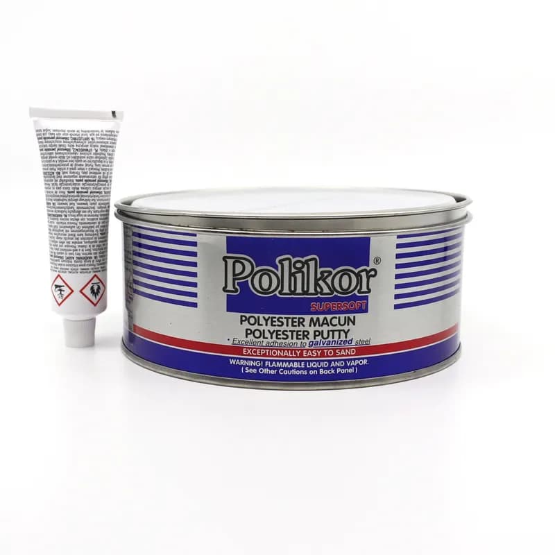 Polikor Süper Soft Çelik Macun 1800 gr