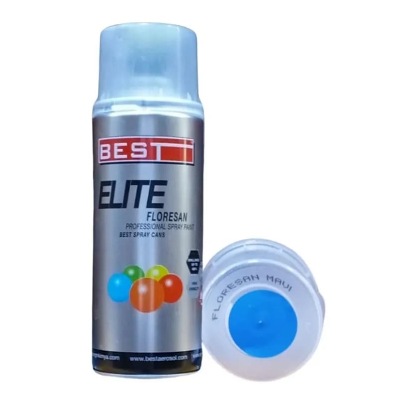 BEST Floresan Sprey Boya 400 ml Mavi