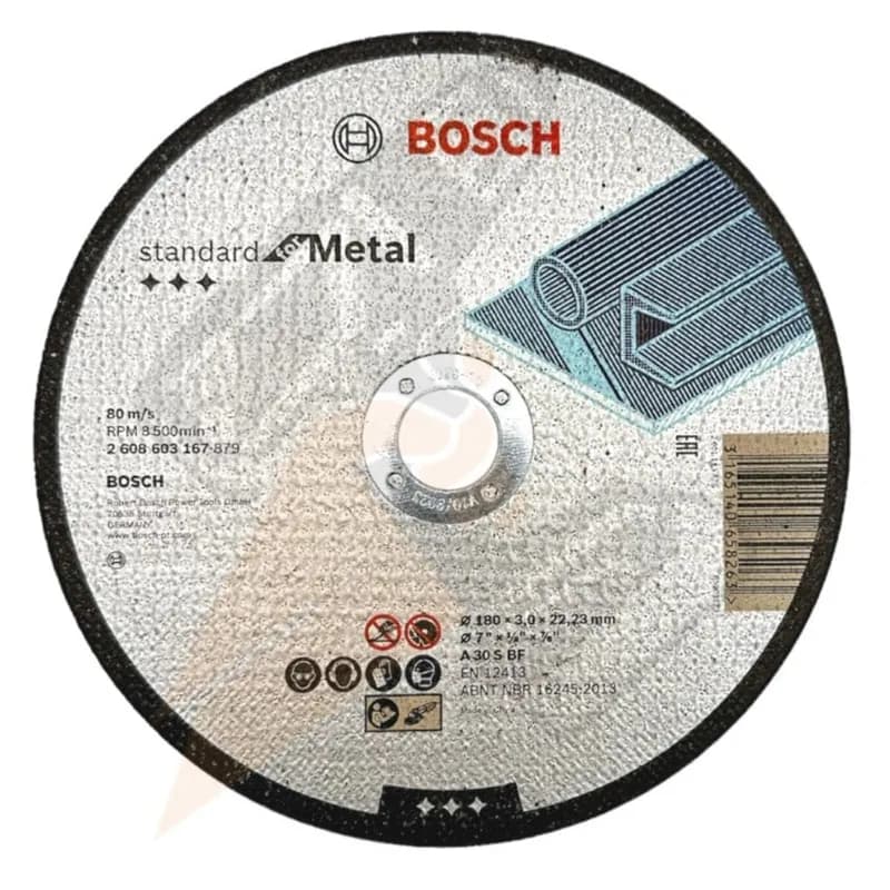 BOSCH Metal Kesme Taşı 180x3.0 2608603167