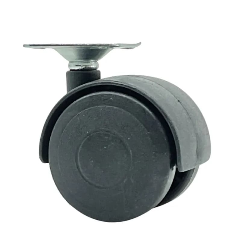 Tablalı Teker 50x20 Siyah