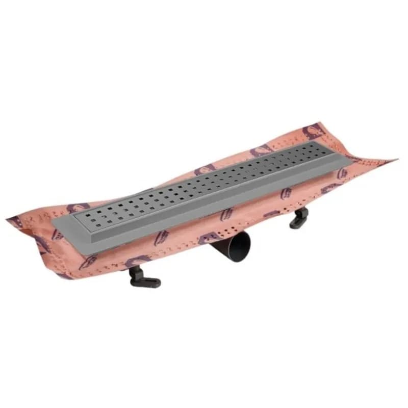 Tema Duş Kanalı 80 cm Kare İzalasyonlu 93778