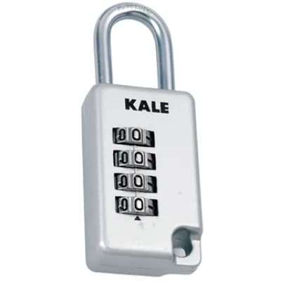 Kale Şifreli Asma Kilit 4 Basamaklı KD001/20-300