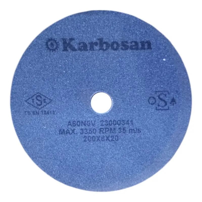 KARBOSAN Düz Taş 200x8x20 NK60 920770