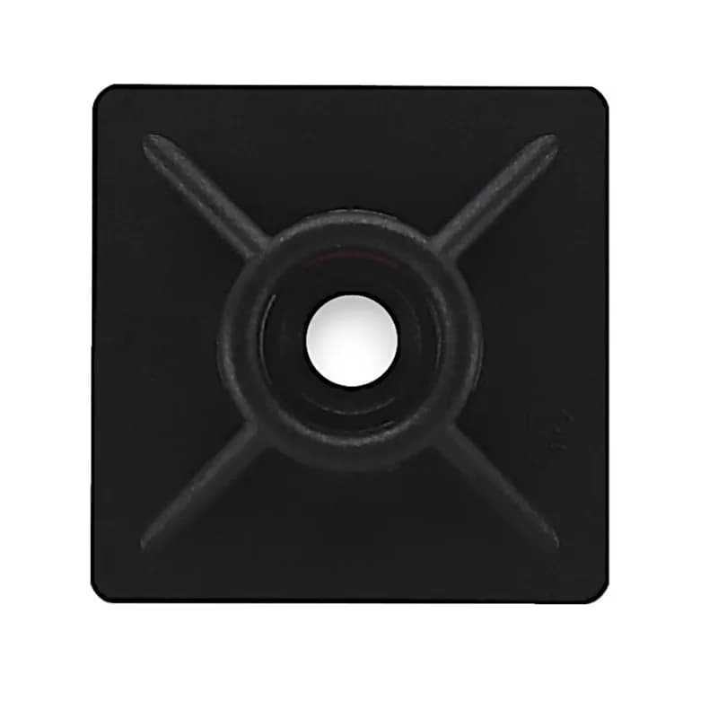 TORK Yapışkanlı Kroşe Siyah 28x28 mm (100 Ad.)